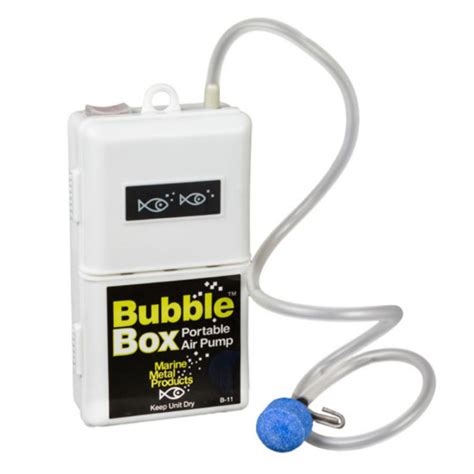 marine metal bubble box